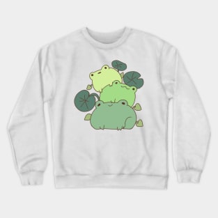 Frog stack Crewneck Sweatshirt